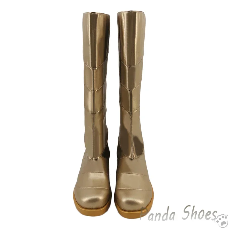 Fate obda nobunaga cosplay sapatos anime jogo cos botas longas quadrinhos cosplay traje prop sapatos para con festa de halloween