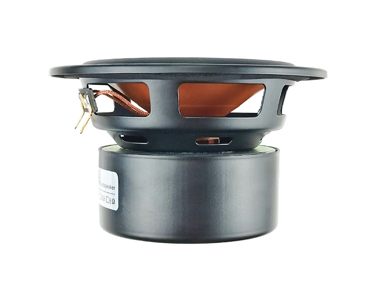 GHXAMP Hifi Goldener Keramikkonus 4 Zoll 116mm Mitteltöner Woofer Mid-Bass Lautsprecher 4 Ohm 40W Klassischer Regallautsprecher DIY 25Core 65HZ-6KHZ – Detail 8