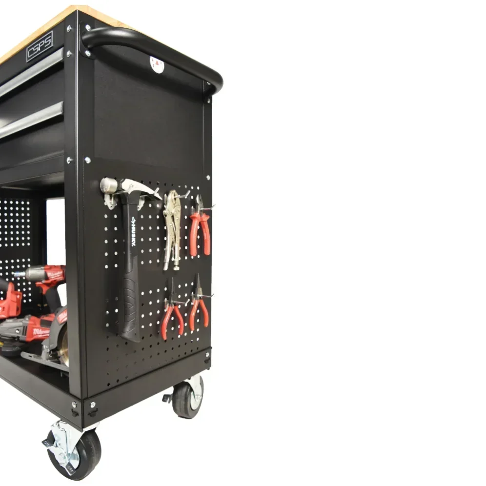 Tool Cart Cabinet Rolling 91cm 03 Drawers For Mechanic Tool Garage Warehouse Industry Tool Cabinet Trolley StorageHot Sales Chea