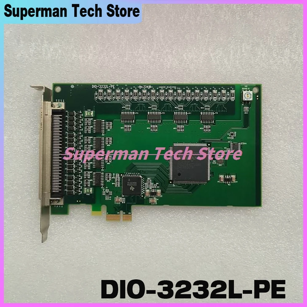 Perfect job For CONTEC DIO-3232L-PE No.7341B A Communication/information Data Acquisition Card DIO 3232L PE