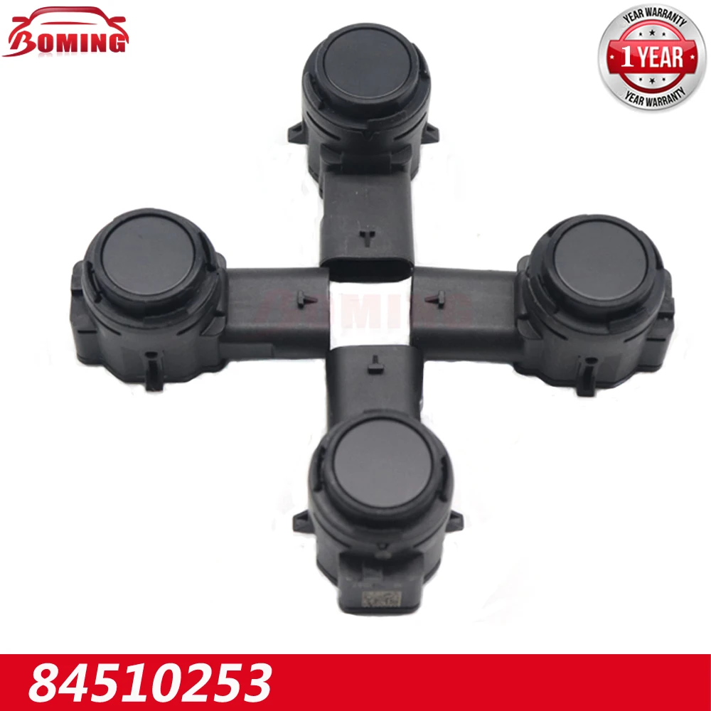 4pcs/lot Car PDC Parking Sensor 84360381 For CADILLAC CT6 XT4 For CHEVROLET BLAZER CAMARO COLORADO SILVERADO GMC CANYON 84510253
