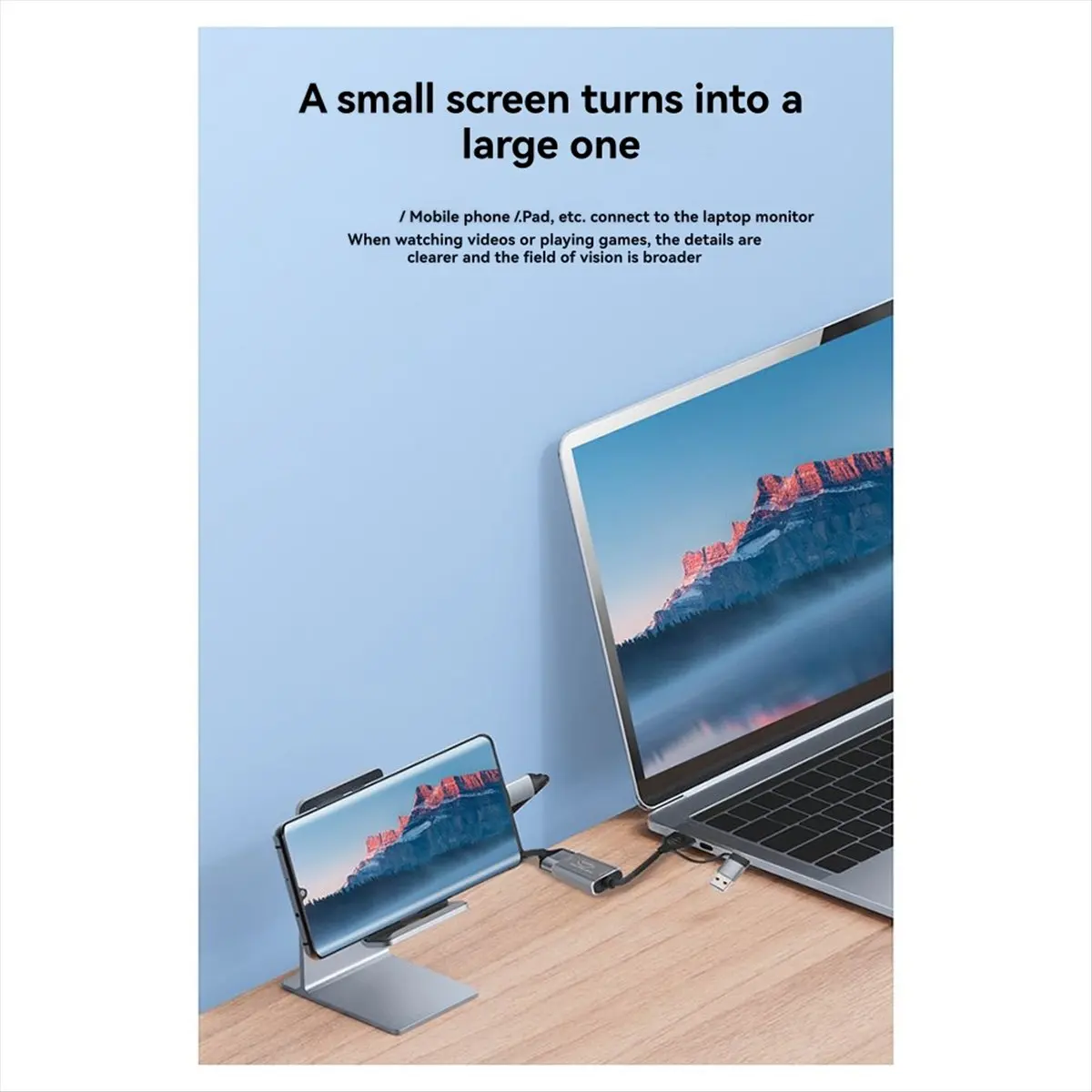 Stable- USB 3.0 Video Capture Card 60Hz Recording 4K HD Source to USB/Type-C 2-in-1 Game Grabber Live Streaming Video Recorder