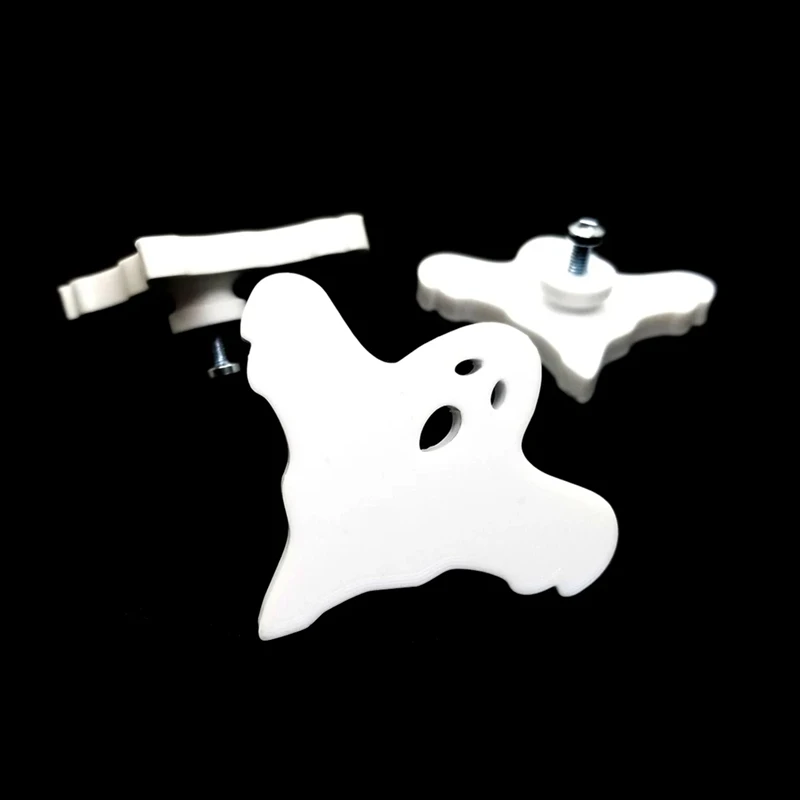 درج مقبض خزانة شبح ، مقبض سحب يدوي ، استبدال أثاث ، أجهزة باب تصنعها بنفسك ، ديكور منزلي قوطي ، 1 صولًا #2