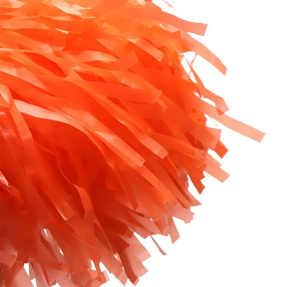 1pair 9 Colors Competition Flower Fancy Club Sport Supplies Cheerleader pompoms Cheerleading Cheering Ball Dance Party Decorator