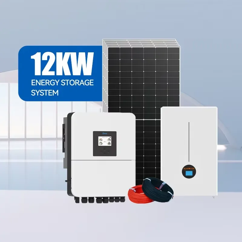 for 12kW Three Phase Grid Tied Solar Inverter System with Battery  Home Use