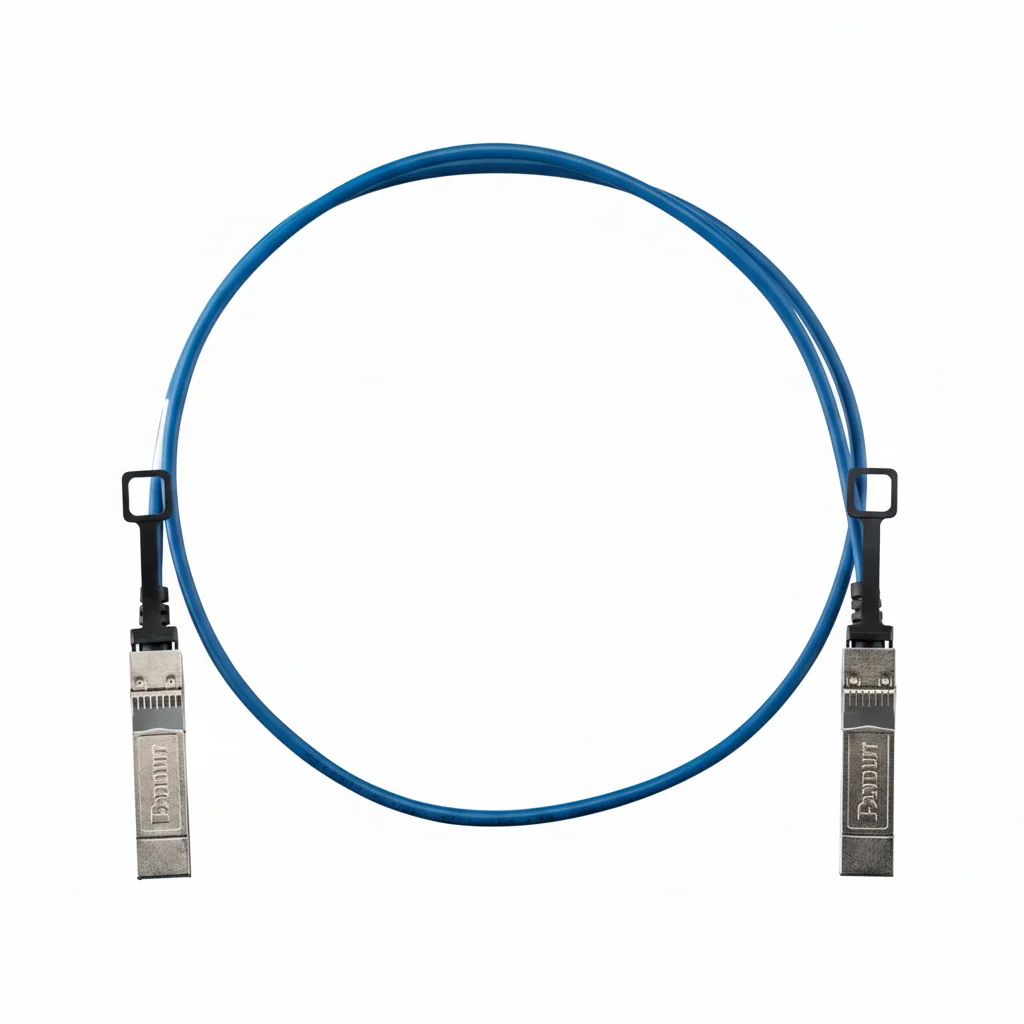 

Panduit PSF2PZA25MBU 15-метровый кабель SFP28 с прямым подключением — синий — первый конец, второй конец 1x SFP28 — 25 Гбит/с — 30 американских проводов