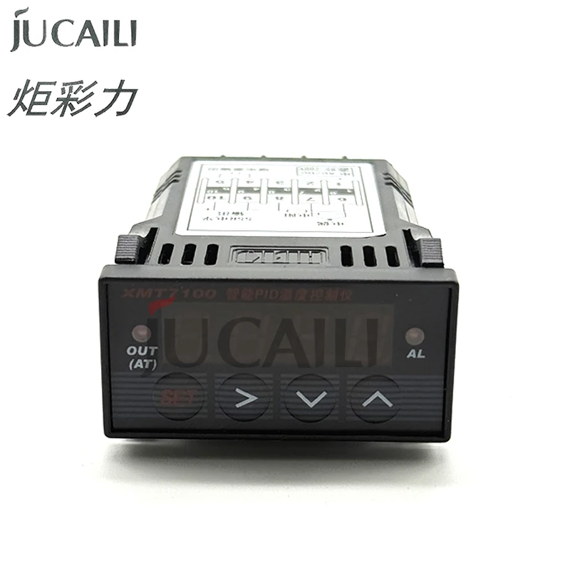 

JUCAILI Hot Sale XMT7100 Intelligent PID Temperature controller 48*24mm for power supply AC/DC 85-260V with Digital Display