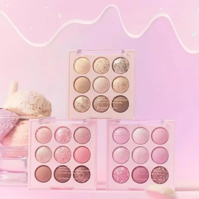 Luxurious And Colorful Advanced Sense Eyeshadow Disc Eye Makeup Eyeshadow High Quality An Obsession With Beauty Pearlescent