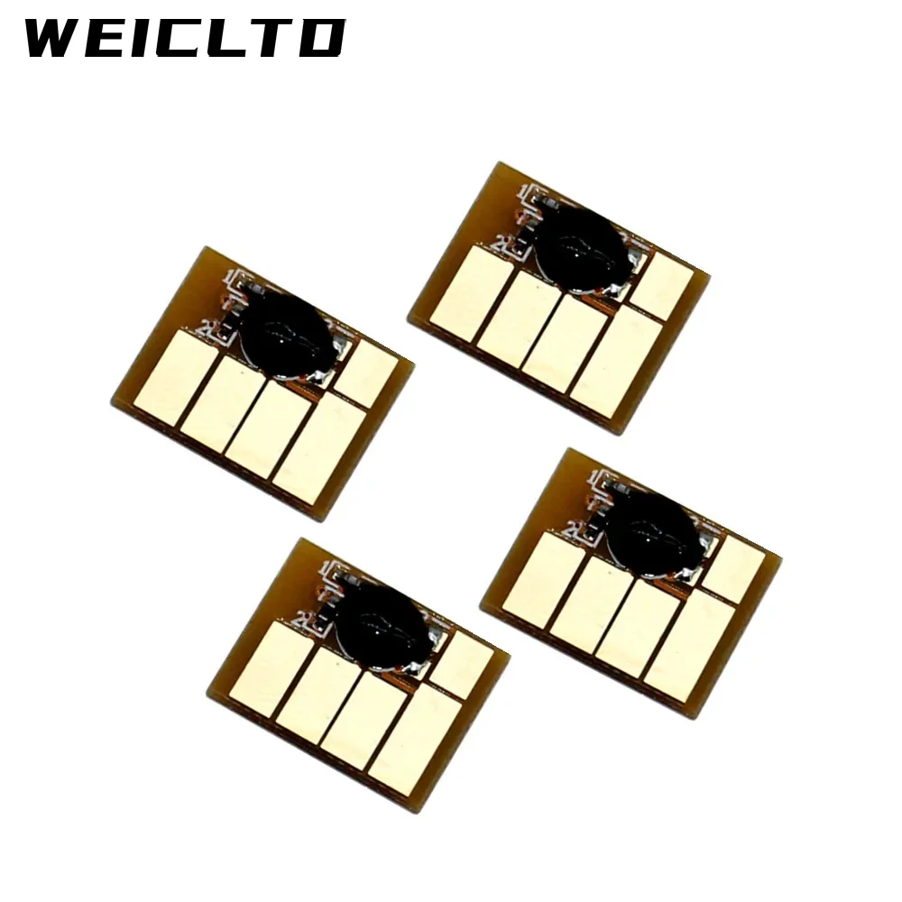 HP88 4PC/Set for Ink Cartridge Chip for HP Officejet Pro K550 K5400 K8600 K8600dn K5300 K5400 K5400dn K5400dtn K5400n K5400tn - Image 3
