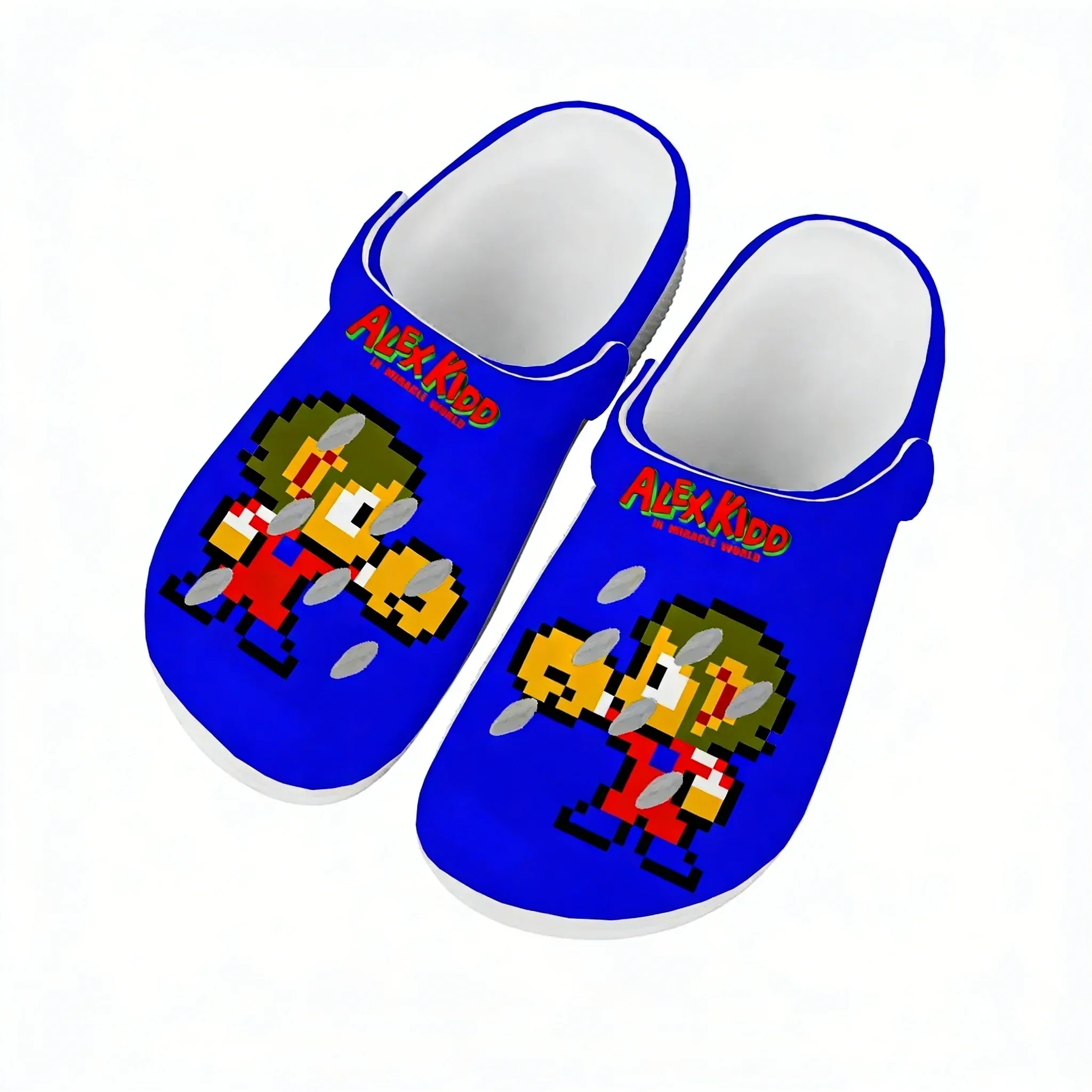 Alex Kidd Water Shoes Mens Womens High Quality Fashion Home Garden Clogs Customizd Sandals Beach Breathable Hole Slippers