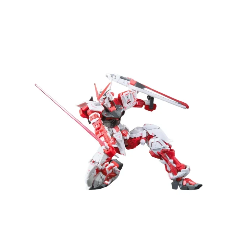 Bandai in Stock Original RG 1/144 GUNDAM ASTRAY RED FRAME MBF-P02 Anime Action Figure PVC Collectible Toys Gifts for Boys Girls