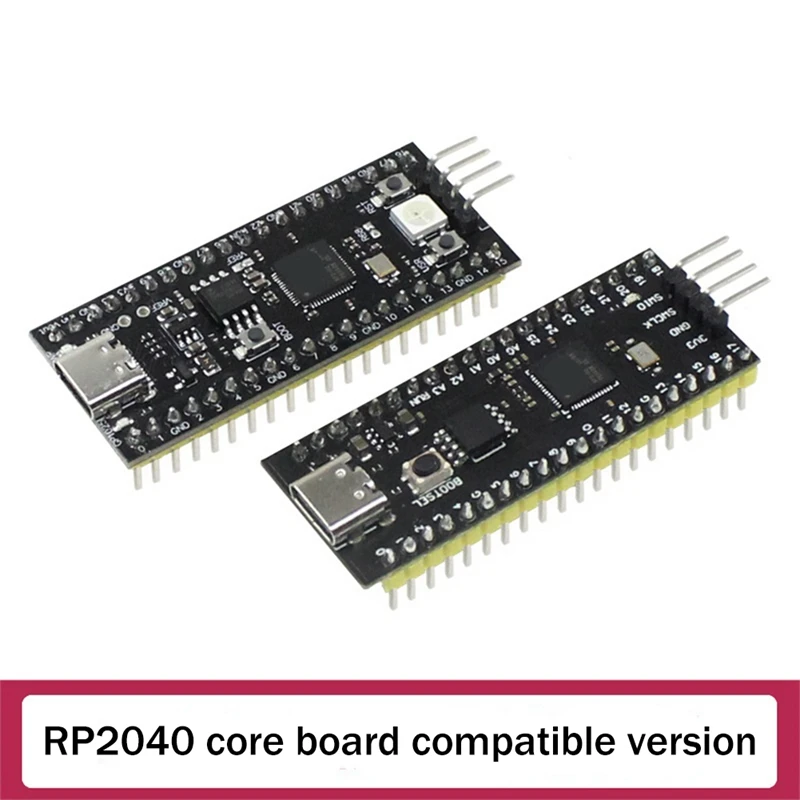 For Raspberry Pi YD-RP2040 Development Board Flash Core Board Dual-Core 264KB ARM Microcontroller Motherboard