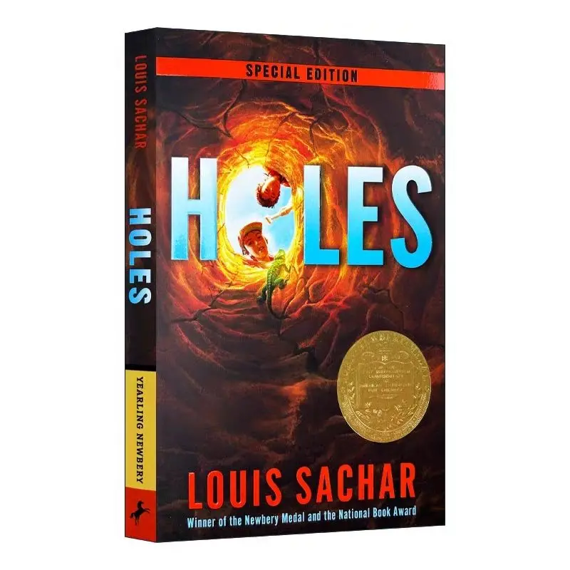 Holes by Louis Sachar Paperback English book