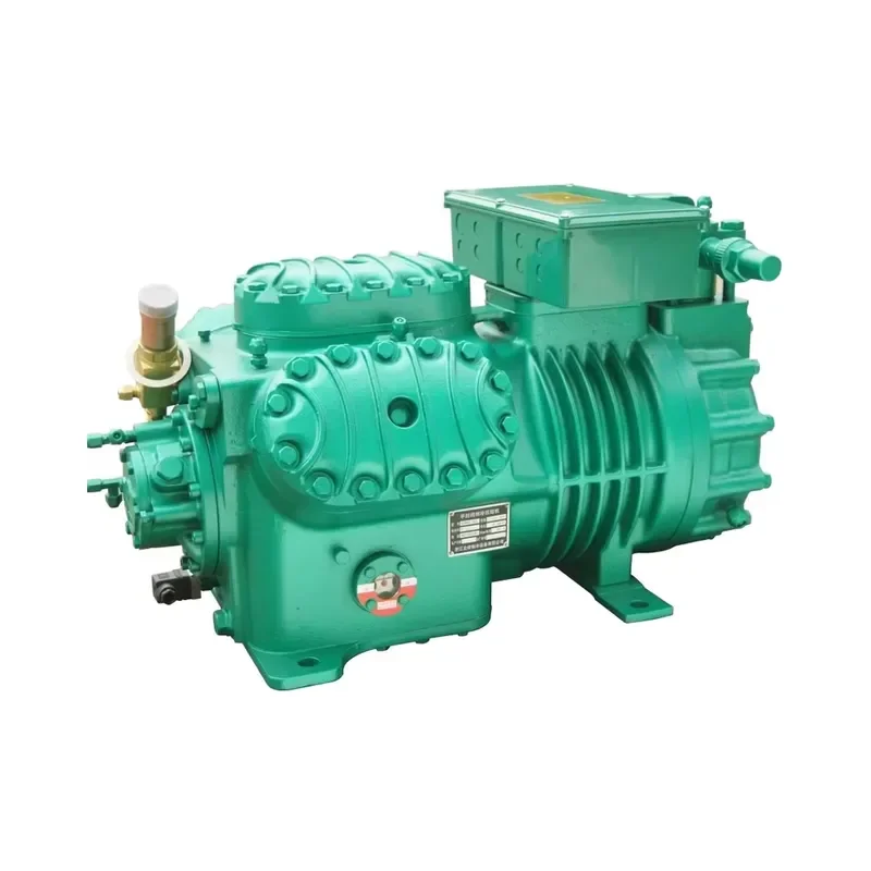 Industrial Semi-Hermetic Reciprocating Condensing Unit for Compressor R134a Refrigerant High Efficiency for Cold Rooms AC