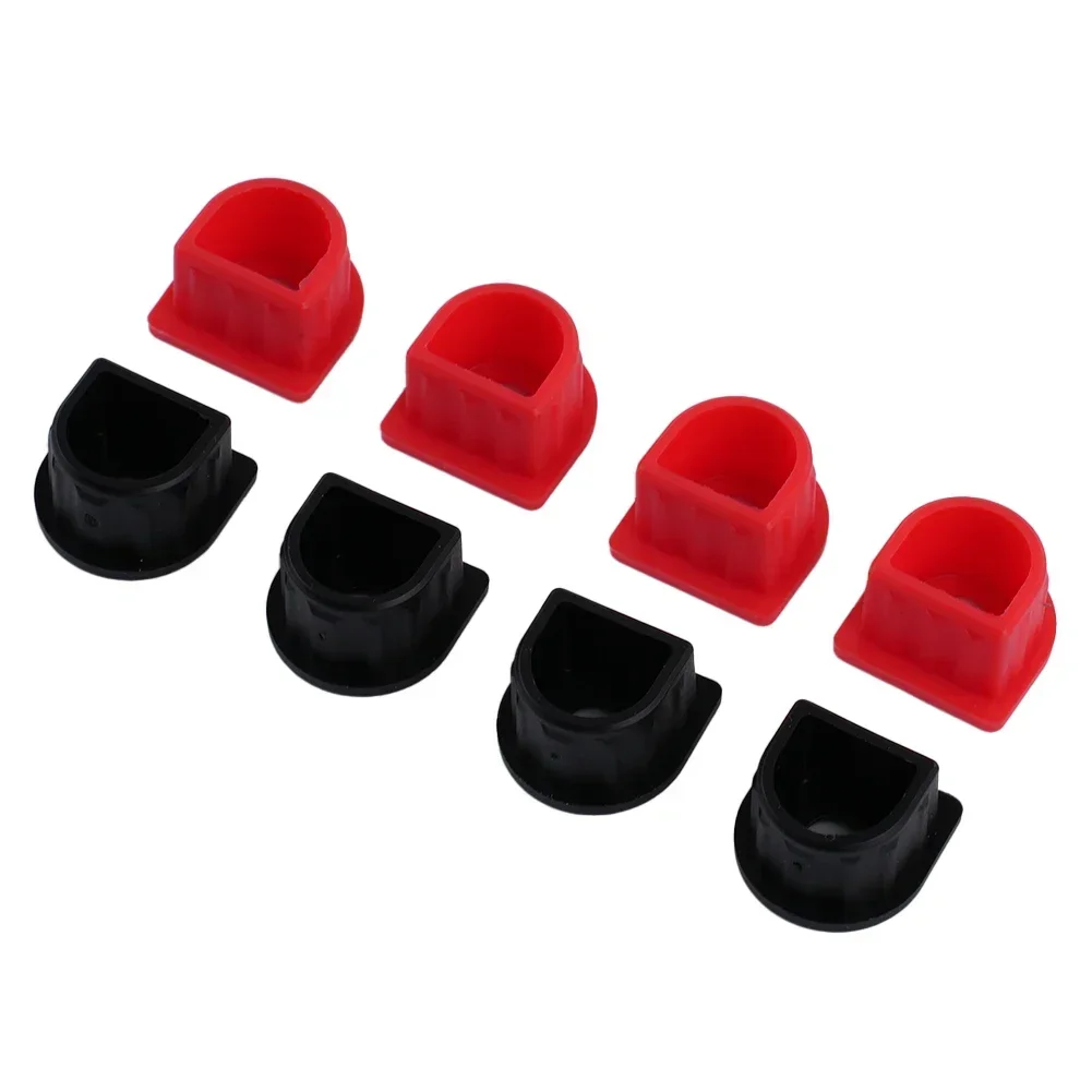 Reliable Weatherproof Cable Gland Inserts for Anderson Plug Red and Black 4 Pairs Suitable for All Applications