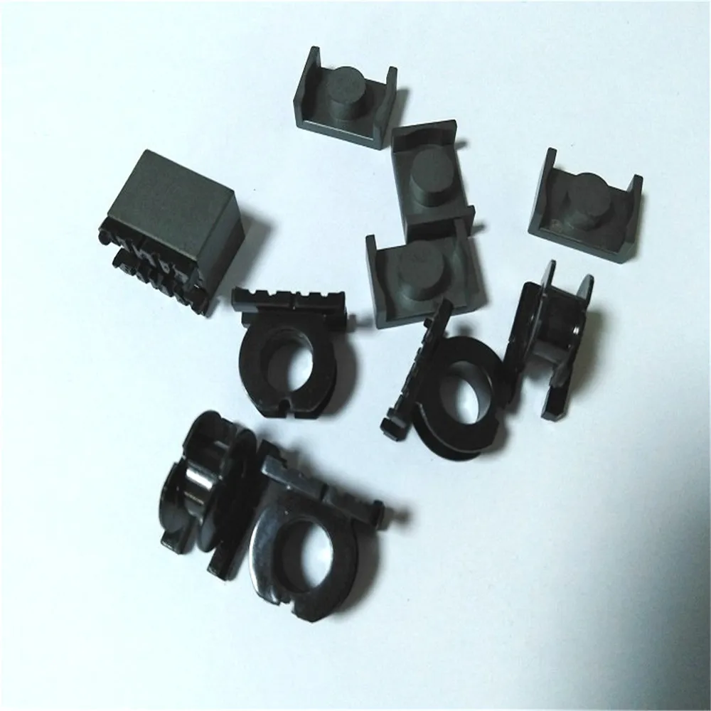 transformer  core and bobbin EQ20 soft core PC44 material   and  horizational bobbin 5+5pins 10 sets/lot Free shipping