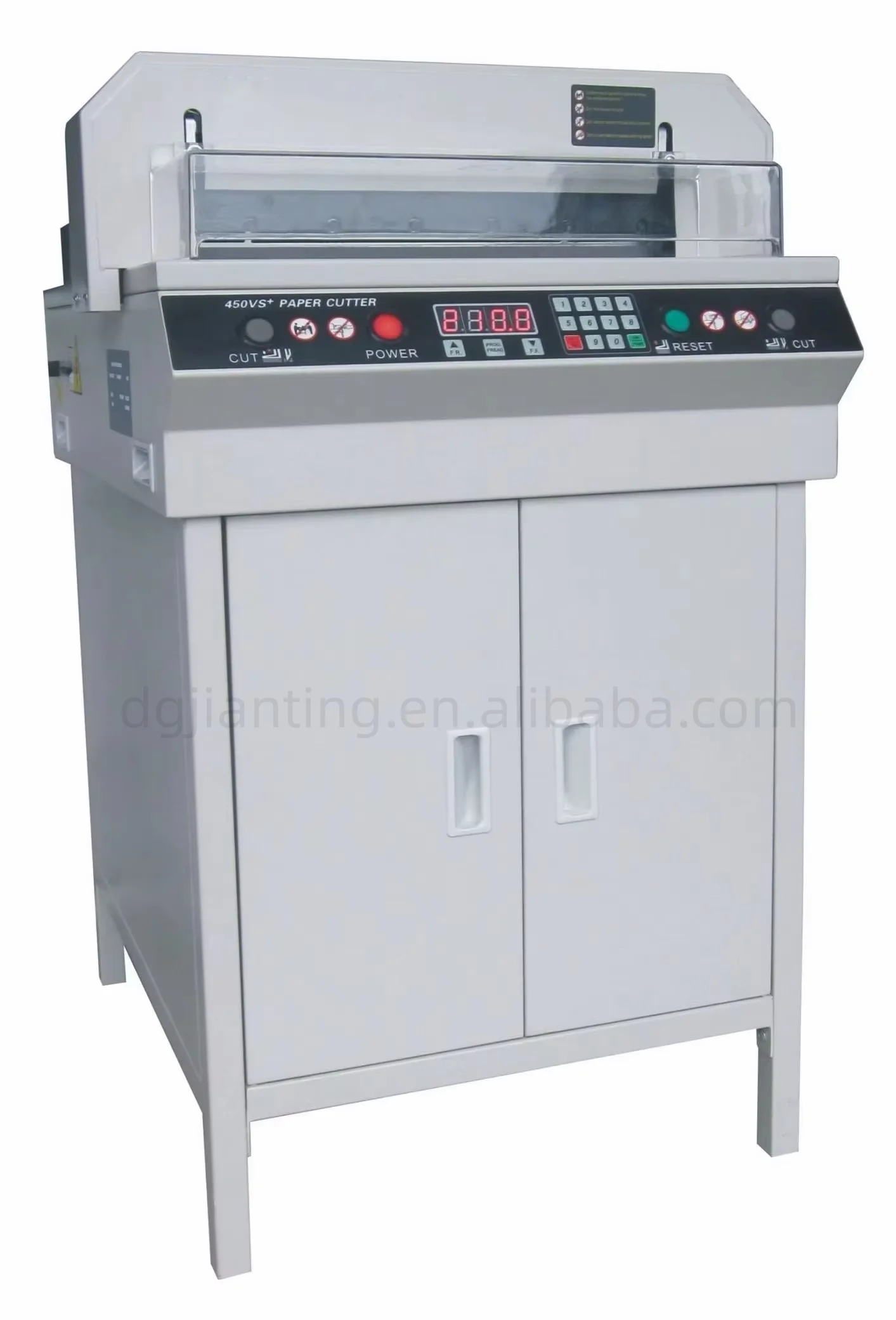Hydraulic Professional Producer Guillotine Digital Control Electric Semi-Automatic A4 Paper Cutting Machine