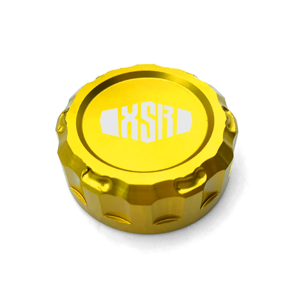 For Yamaha XSR700 XSR 700 2014-2022 2023 XSR900 XSR 900 2014-2020 XSR125 Motorcycle CNC Rear Brake Fluid Oil Reservoir Cap cover