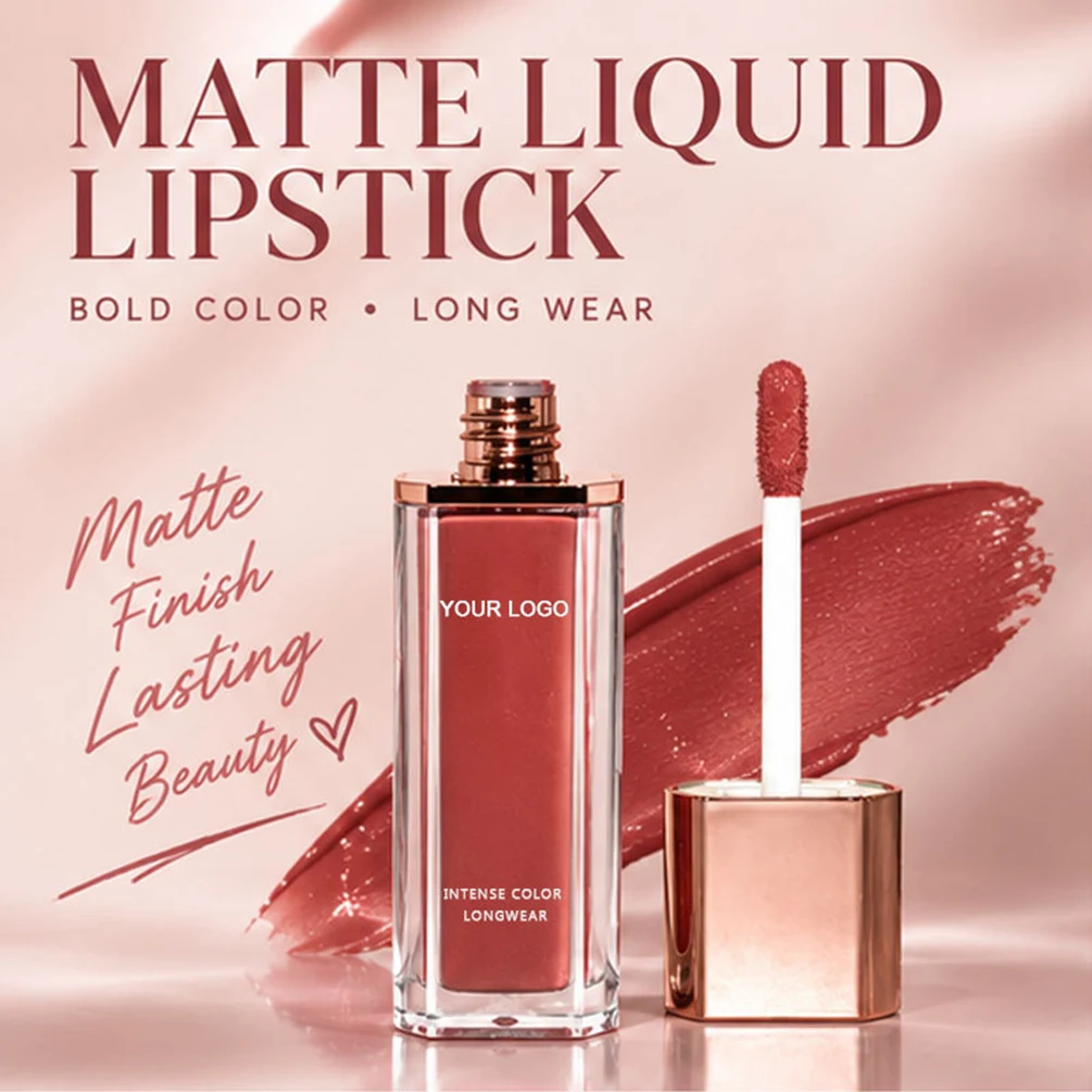 16colors Private Label Semi-matte Finish Vegan Non-stick Gentle Formula Custom Logo Moisturizing Long Lasting Smooth Makeup