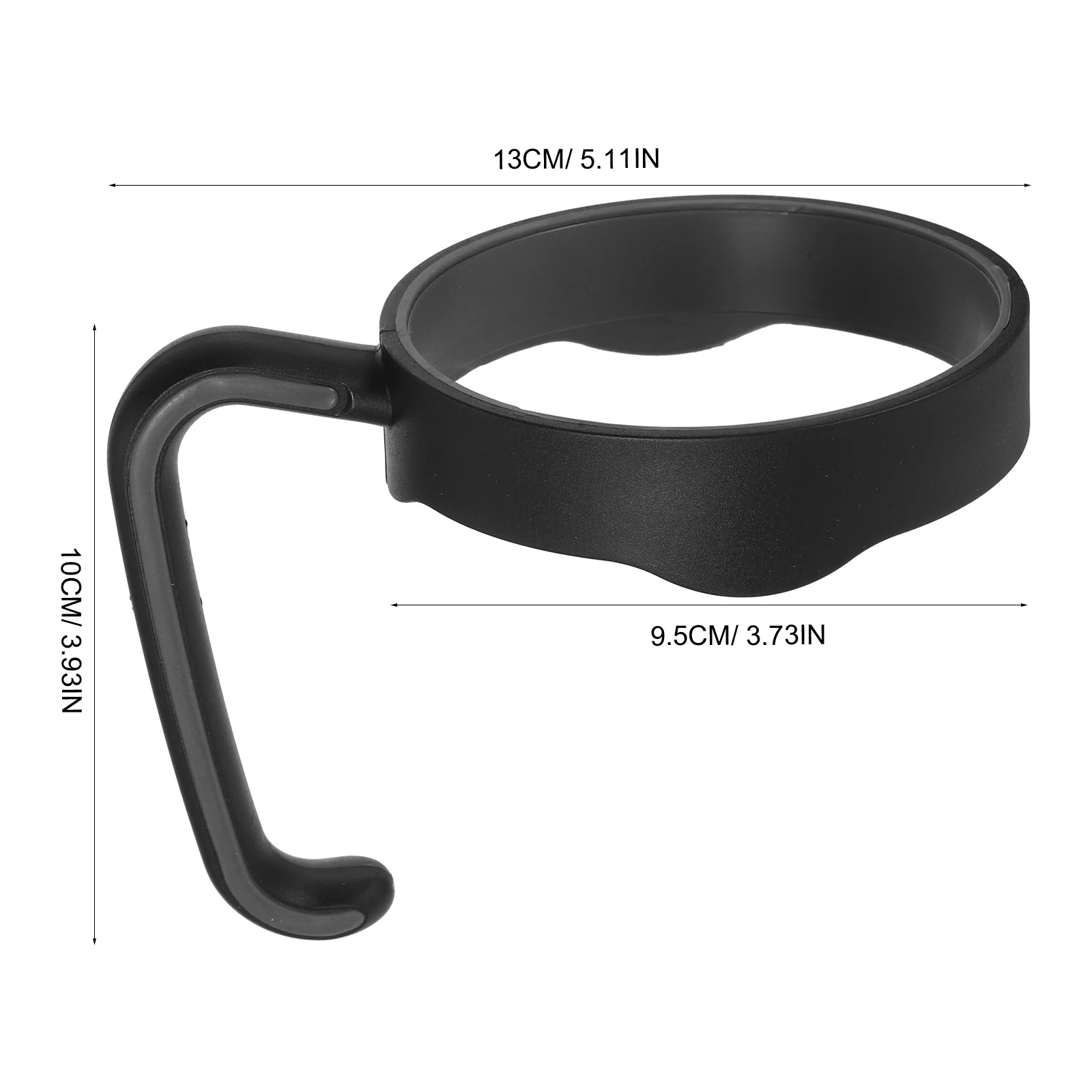 Universal Thermal Mug Handle Antislip Adjustable Tumbler Handle durable 20 Oz Vacuum Cup Mug Handle multiuse drinking accessory