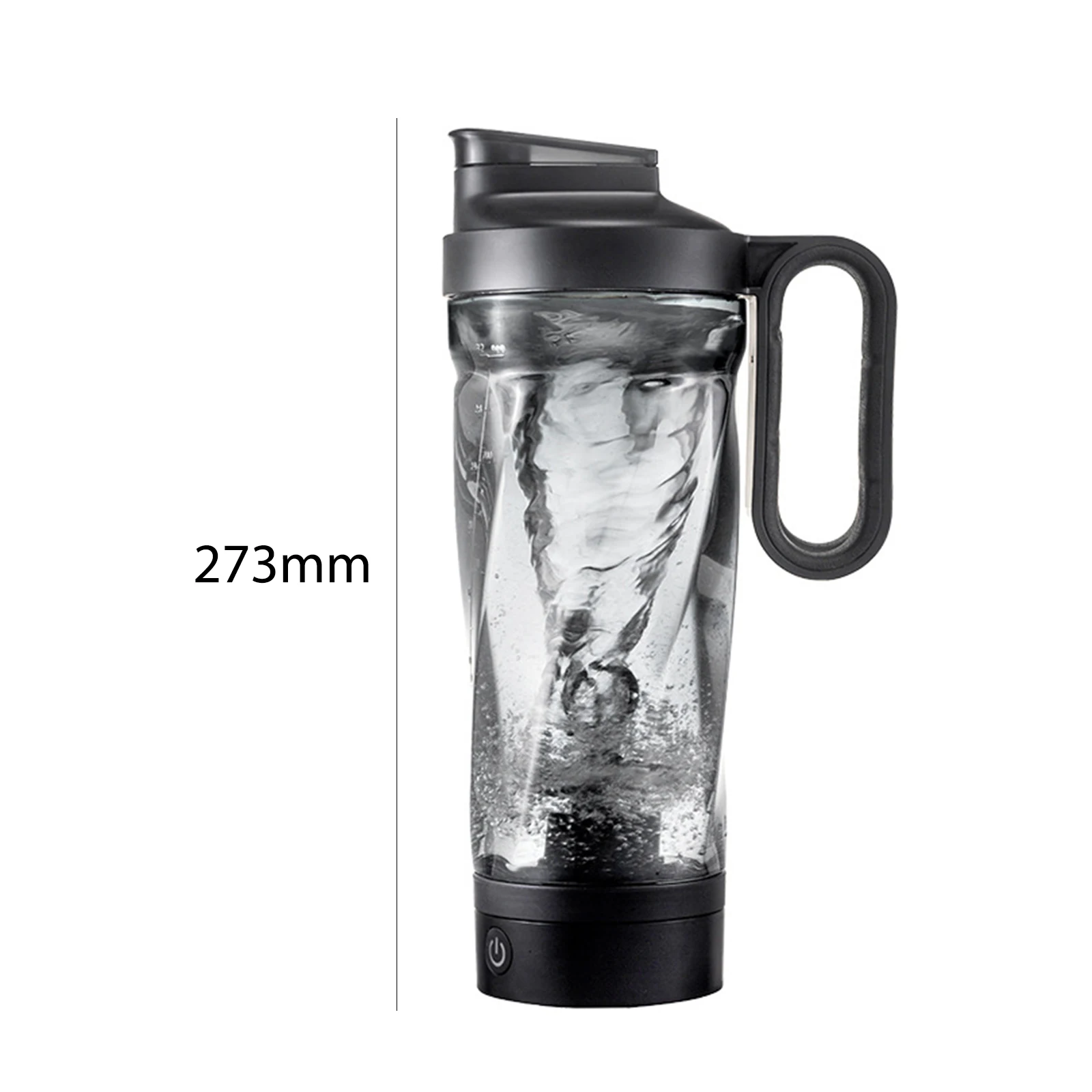 1000ml Travel Electric Protein Powder Mixing Cup Automatic Shaker Sport Water Bottle Drinking Mixer Shake Cups with Scale