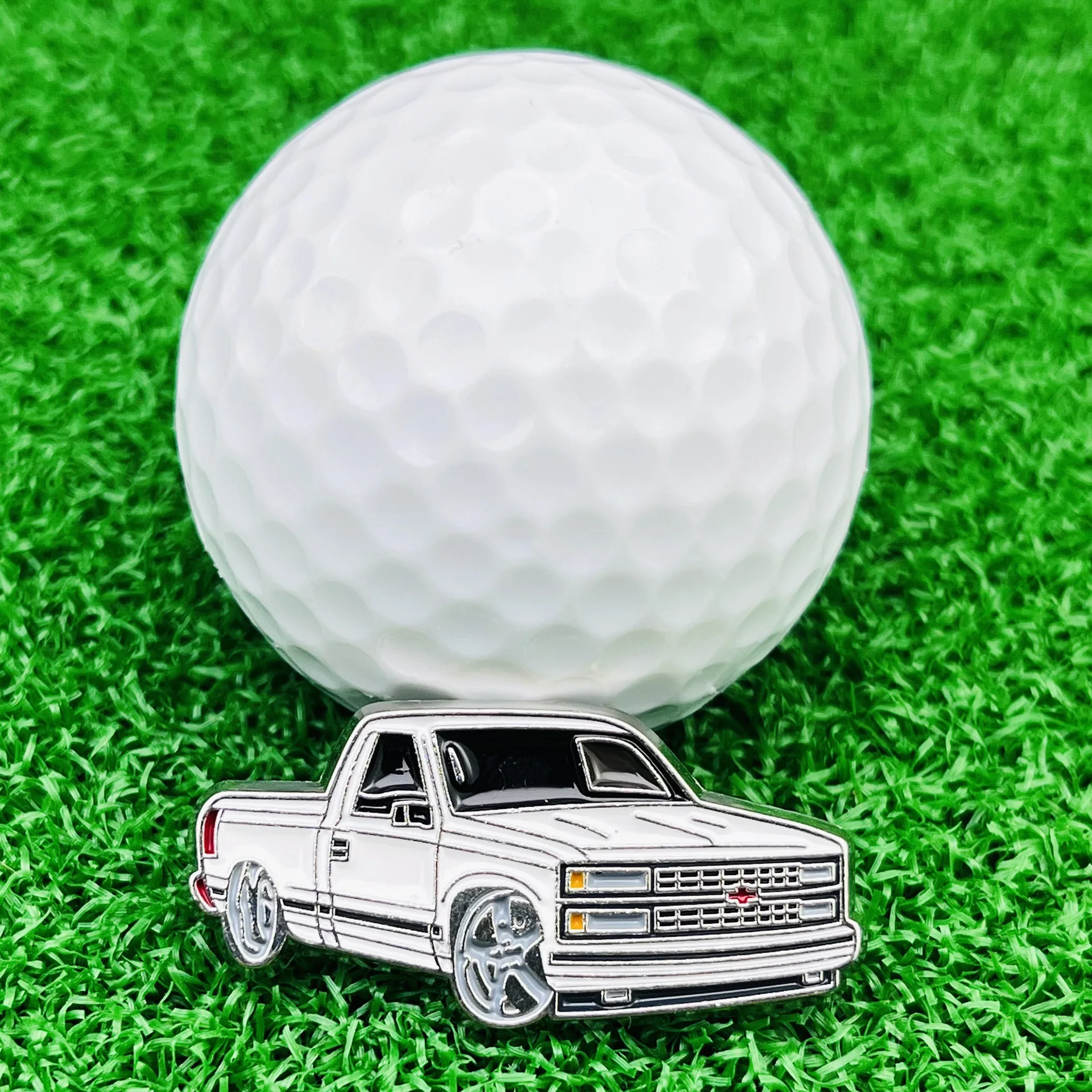 Retro Auto Mexiko-Stil Metall-Clip-Pin Golf-Hut-Clip Markierungsnadeln Trendiger Mützen-Clip Kleidungs- und Taschen-Pin Schmuck Geschenke für Auto-Enthusiasten – Detail 11