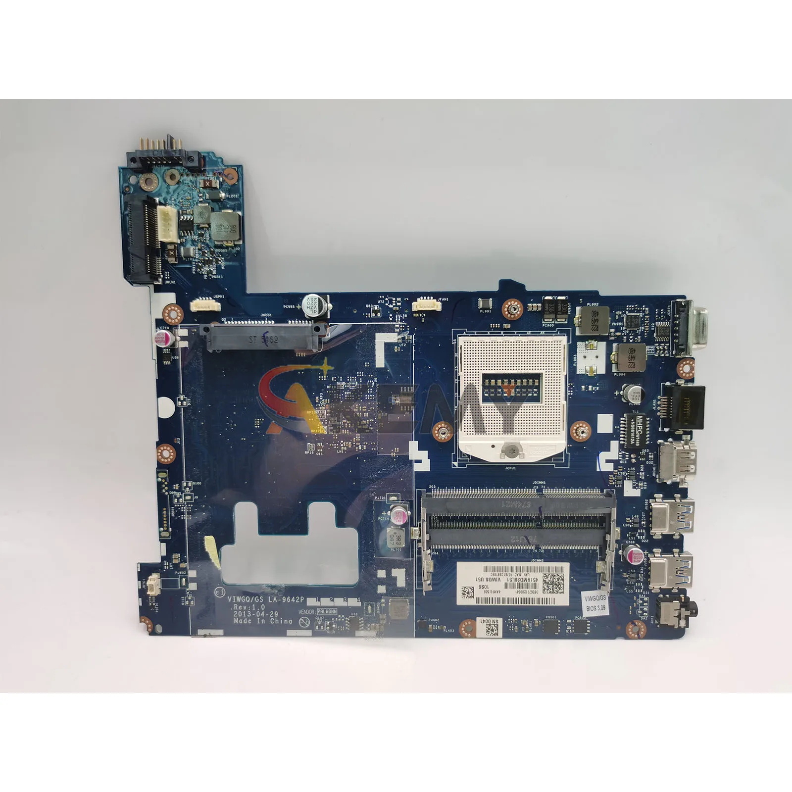 สำหรับเลอโนโว ไอเดียแพด G510 LA-9642P แล็ปท็อปเมนบอร์ด HM86 DDR3 100% ทดสอบ OK