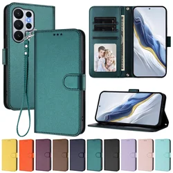Custodia Flip per Huawei Mate 20 30 P20 P30 Pro P40 Lite P Smart 2019 Honor 9A 9S 10 Lite Y6P Portafoglio in pelle magnetica con supporto