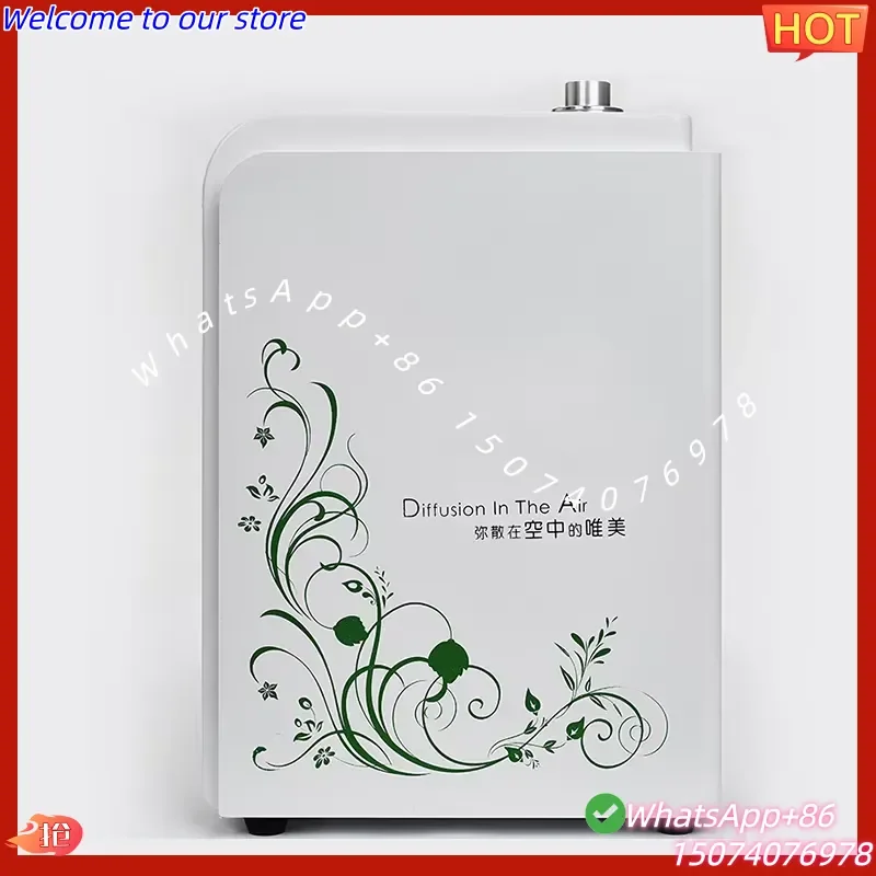 2026New Room MLK-2000 Portable 500ml Oil Bottle Waterless Diffusers Scenting Large Area Hotel Scent Diffuser With APP