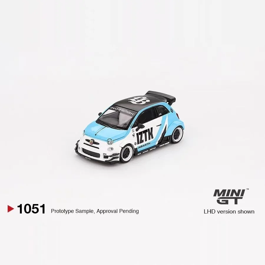 MINI GT Kaido House 1:64 Nissan 2000GT-R Jaguar C-X75 Black LB-WORKS * Abas Works Abarth 595 IZTK Alloy Car Model Children Toys