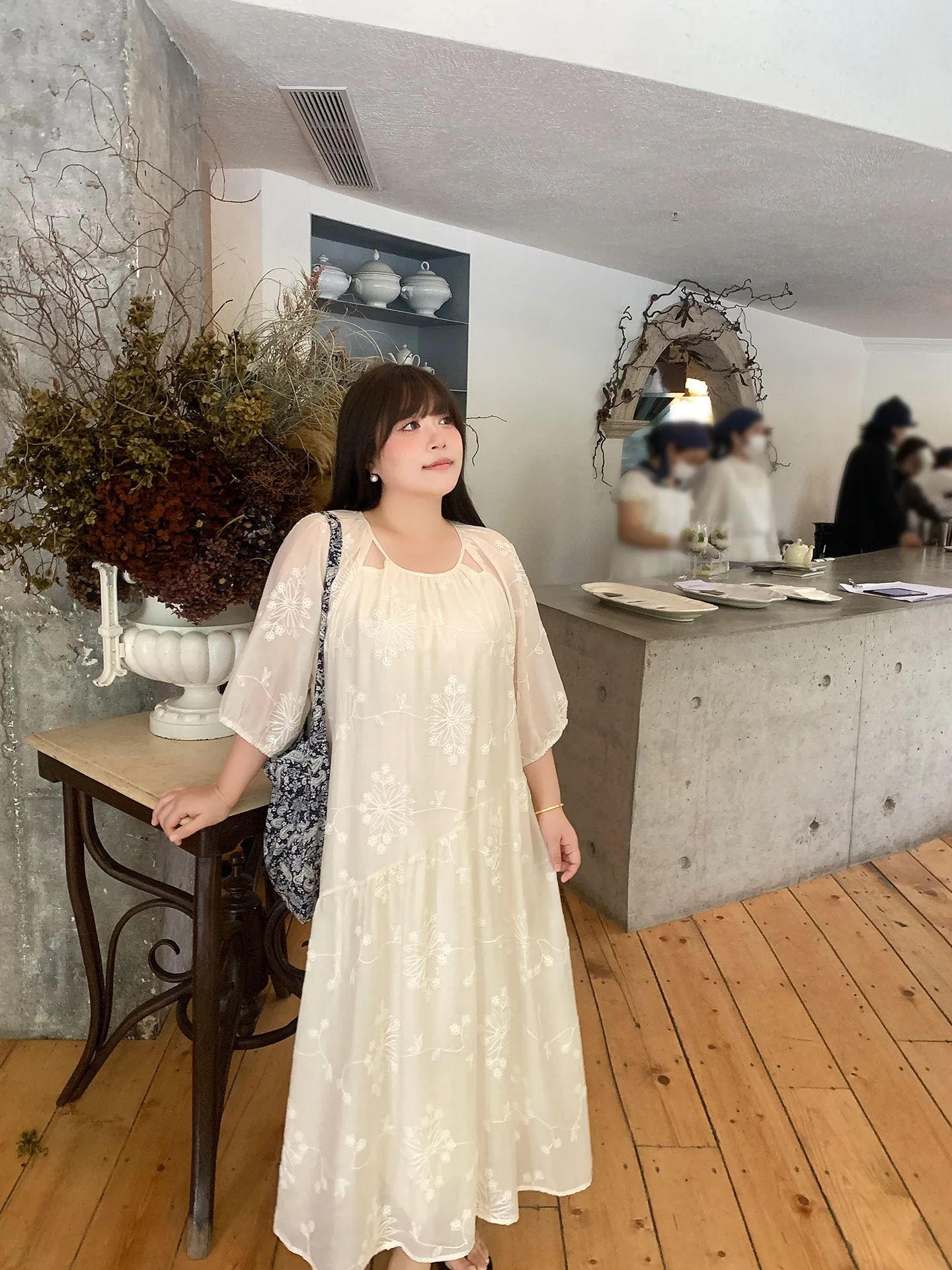 

Милая вышитая длинная юбка с круглым вырезом, летняя новинка, большие размеры, женская одежда, Sweet Miss Mea Girl Skirt