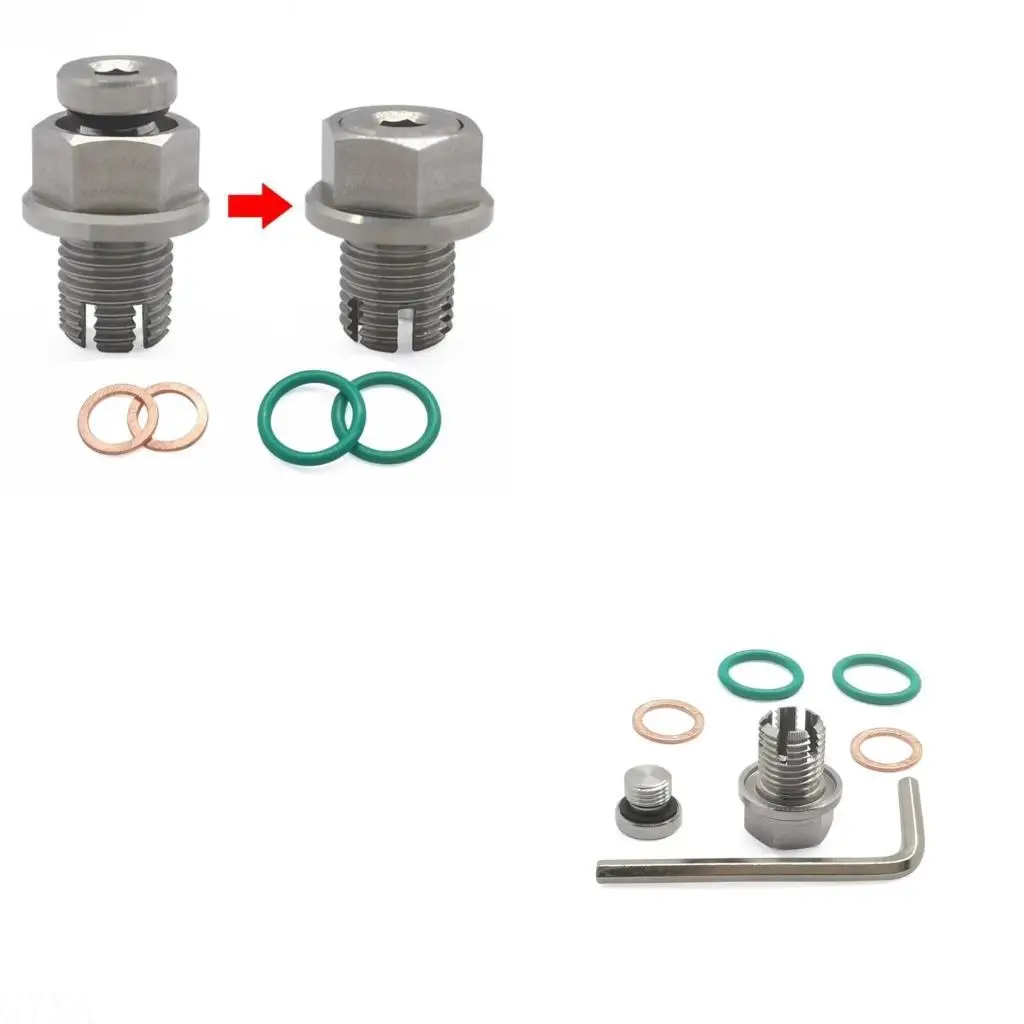 

G7NA M14X1.5 Ремонтные комплекты для сливных пробок увеличенного размера из нержавеющей стали, подходят для любителей DIY