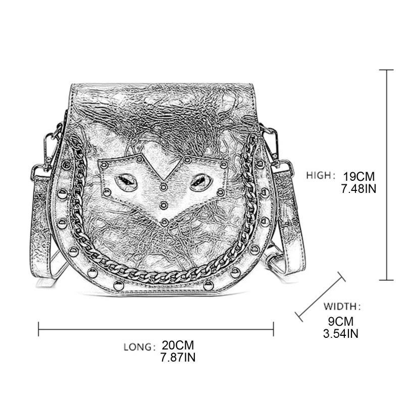 Steampunk 작은 Crossbody 가방 어깨 지갑 Pocuh 핸드폰 지갑 Satchel 고딕 Satchel 가방 여성용 여자