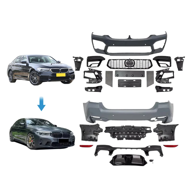 

Body Kit for Bmw X5 F15 13-18 Upgrade to X5M F85 Tuning Kit F15 Modified to F85 Facelift Conversion Kit F15 Car Bumpers