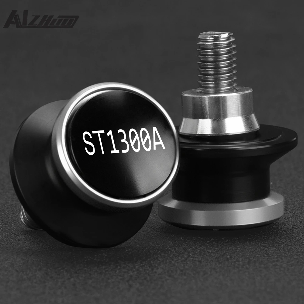 

Motorcycles ST1300A Accessible For Honda ST1300A 2003 2004 2005 2006 2007 8MM Swingarm Spools Rear Stand Screws Swingarm Sliders