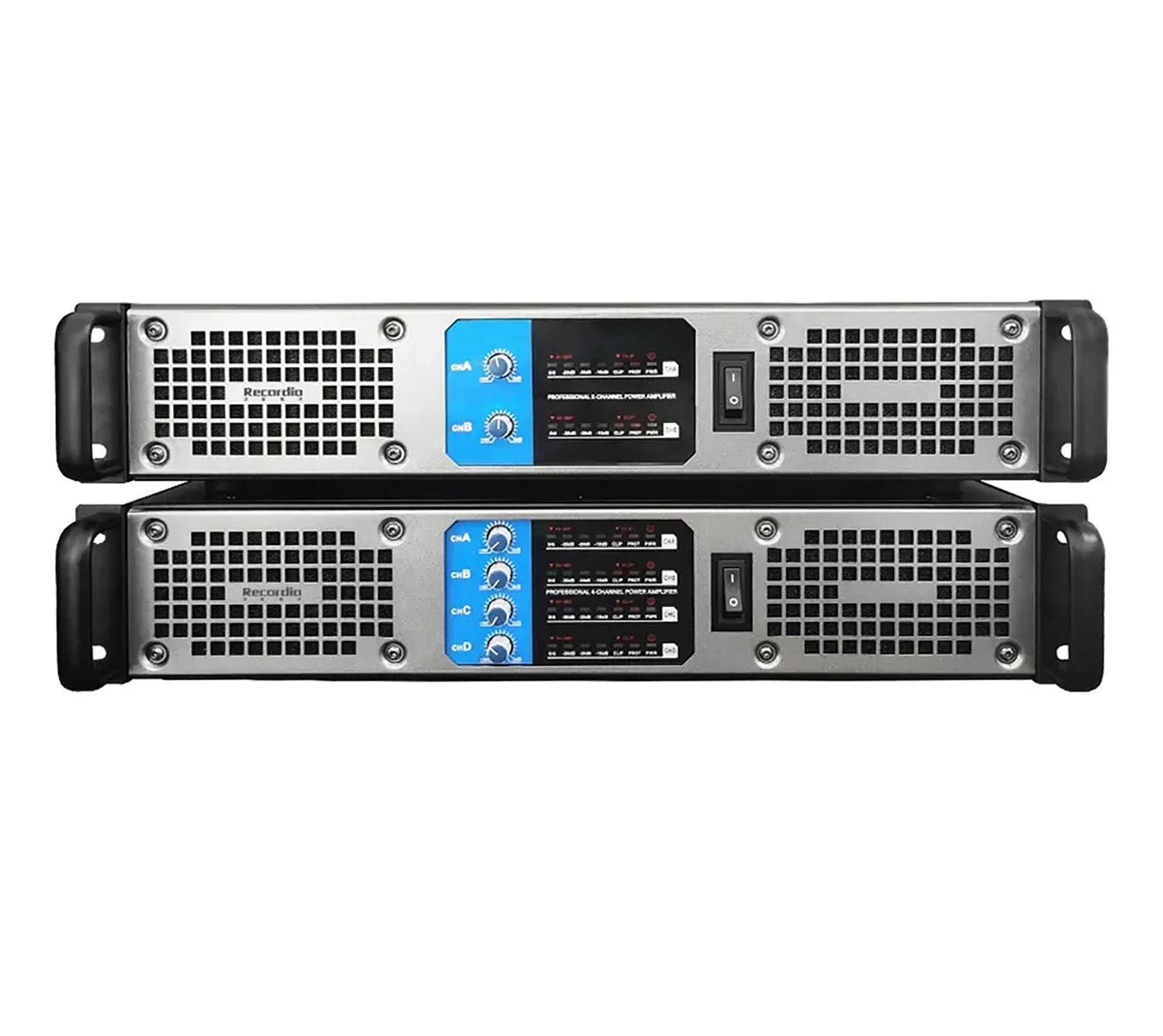 604 Professional Digital Power Amplifier Bar Bass Conference Wedding Room AV Family Karaoke Stage Pure Post Amplifier