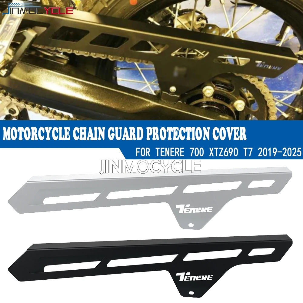 

2025 Chain Guard For Yamaha 2019-2024 2023 Tenere 700 XTZ 700 XTZ700 Chain Protection Cover Tenere700 Rally Edition 2020-2026