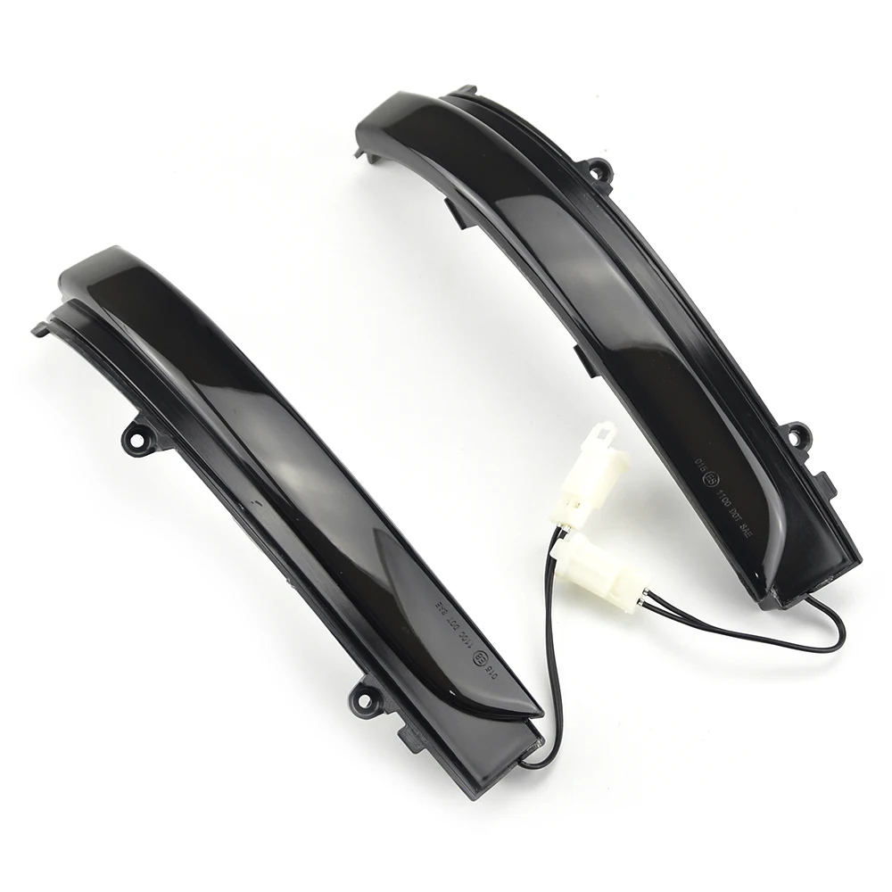 2PCS Dynamic Blinker For VW Passat B7 CC / Jetta 6 Mk6 Scirocco MK3 LED EOS Beetle Side Mirror Indicator Turn Signal Light