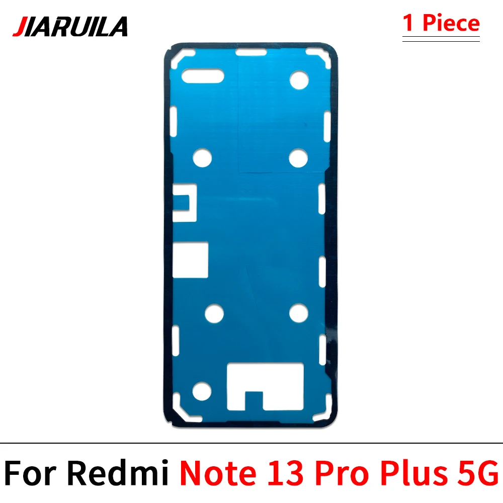 Back Adhesive For Xiaomi Redmi Note 10 4G 10S 11 Se 11T 5G Pro 12 13 Pro Plus 5G Rear Battery Cover Sticker Tape Glue