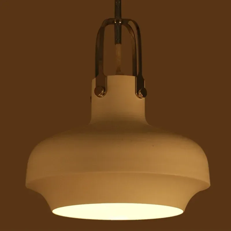 kettle Danish Space Copenhagen Pendant Light Nordic Painted Colorful Aluminium E27 Led Suspension Lamp For Dining Room