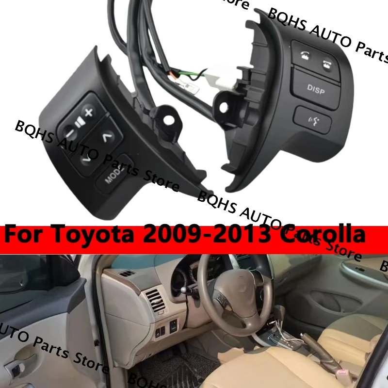 

Multifunction Steering Wheel Button For Toyota 2009 2010 2011 2012 2013 Corolla