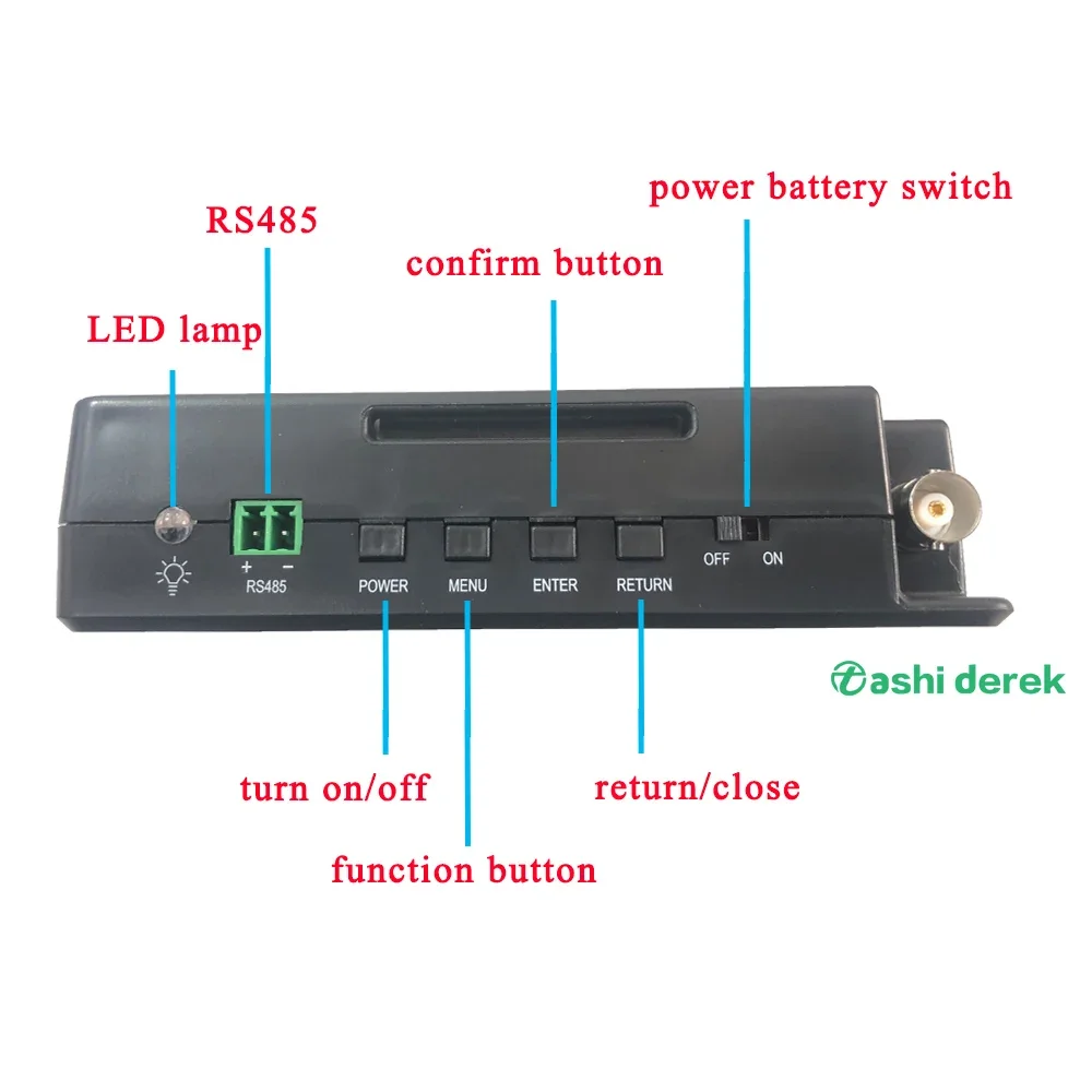 IPC-1800 4k h265 ip kamera tester 8mp ahd tvi cvi cvbs ctv handgelenk cctv kamera tester monitor mit ptz steuerung schnelle onvif poe