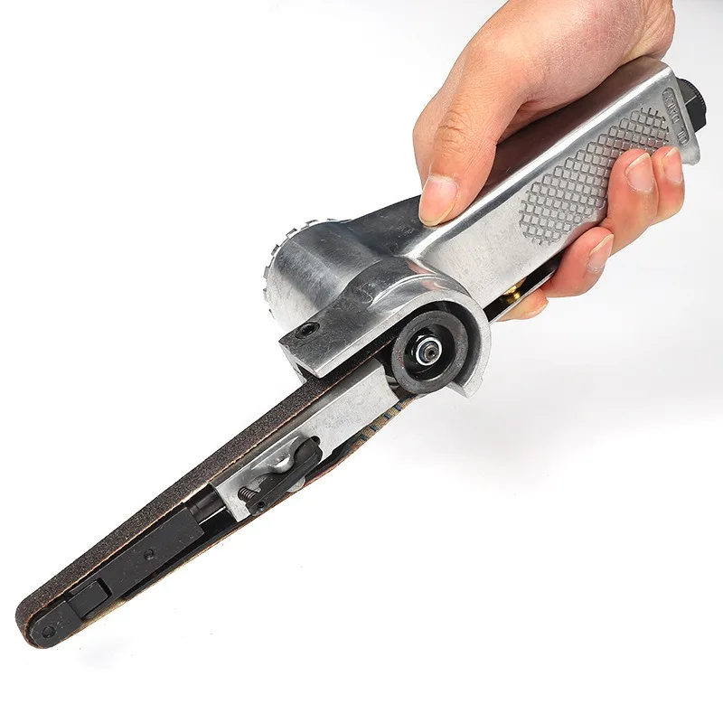 

Пневматический абразивный ленточный полировальный станок, профессиональные шлифовальные инструменты, многофункциональный портативный полировщик, прочные пневматические инструменты