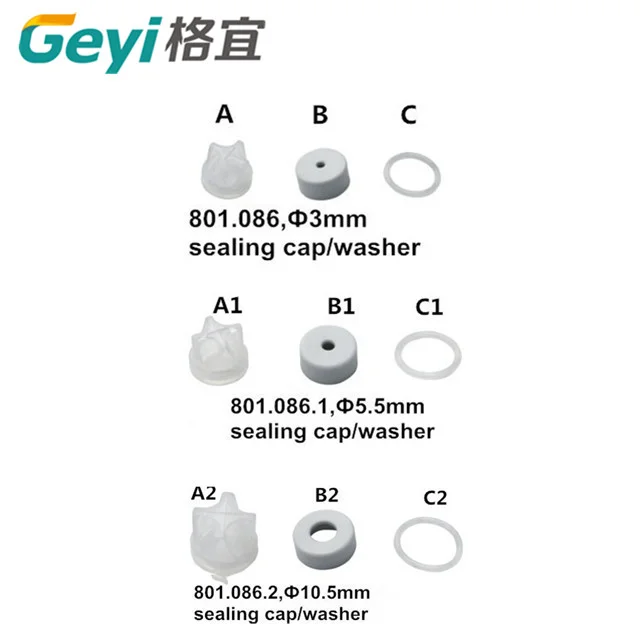 Laparoscopic sealing rubber sealing for Cross-shaped Type Trocar