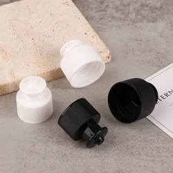 10PCS 2.4/2.8cm Plastic Bottle Caps Portable Push Pull Twisted Cover Soda Replacement Tops Liquid Dispenser For Detailing Tools