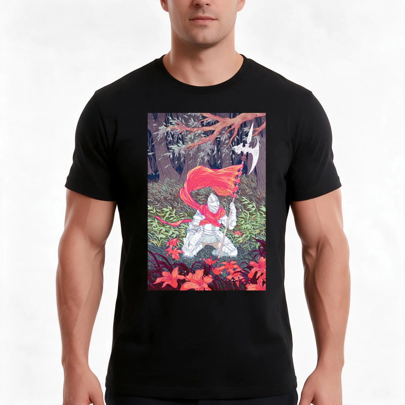 Collapse T-Shirt Summer Casual Cotton Tee Oversized Streetwear Tops Vintage Graphic Print Loose Fit Short Sleeve