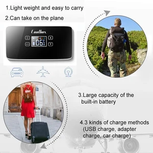 ثلاجة صغيرة عالية الطاقة ، علبة حبوب الأنسولين ، مبردة 0-18 درجة ، حاضنة مبردة USB لشحن ، 13600 مللي أمبير أفضل 8 مبردات صغيرة لمبيعات الأدوية - No3