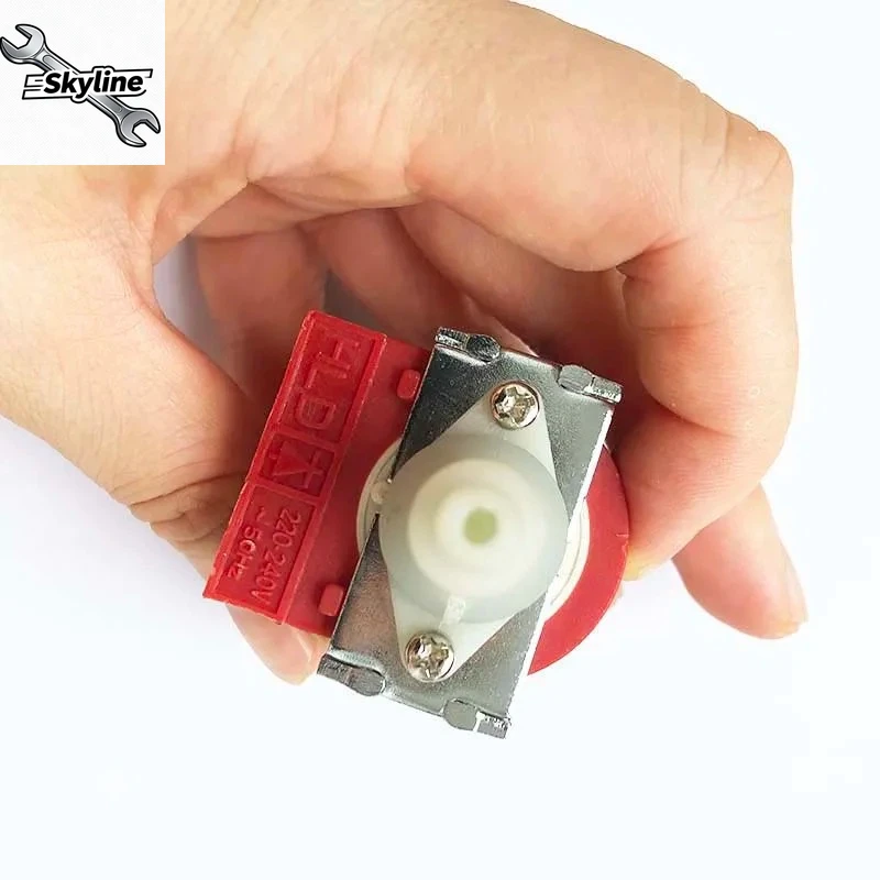 33DCB AC230V 16W Electromagnetic Pump, Micro Water Pump for Steam Iron, Fog Machine & Mop