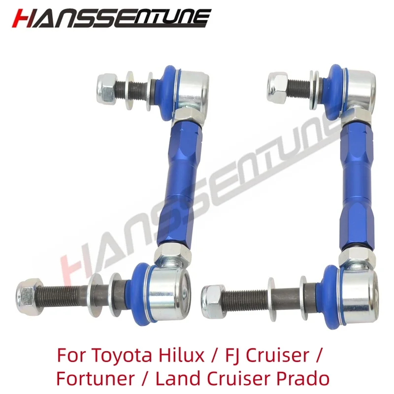 

4X4 Car Adjustable Anti-roll Sway Bar Front Stabilizer Link Kits For Hilux/ FJ Cruiser / LC120 / LC150 2006-2025