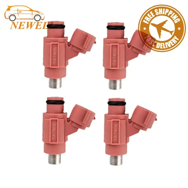

1/4pcs 68V-13761-10-00 EAT806 Fuel Injector For Yamaha Outboard 115HP 2011-2014 68V137611000 68V-13761-10